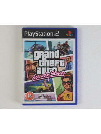Grand Theft Auto: Vice City Stories - GTA (PS2) PAL Б/В